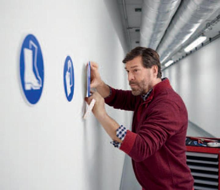 Actual product image tesa assembly tape wallpaper&plaster (19 mm)