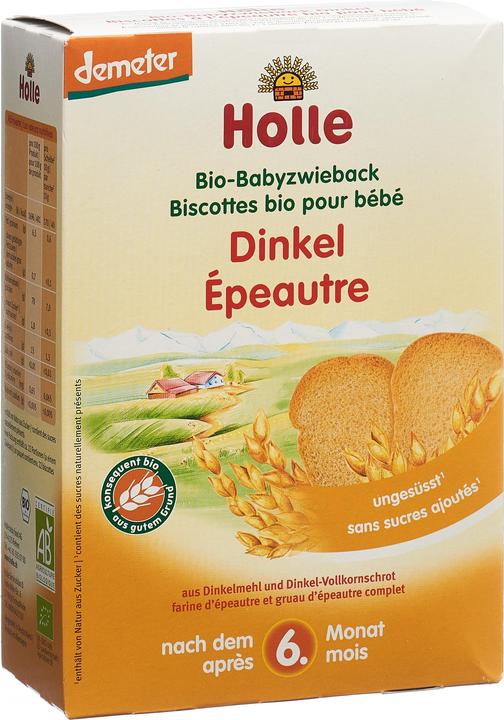 Immagine prodotto Holle Farro biologico (200 g)