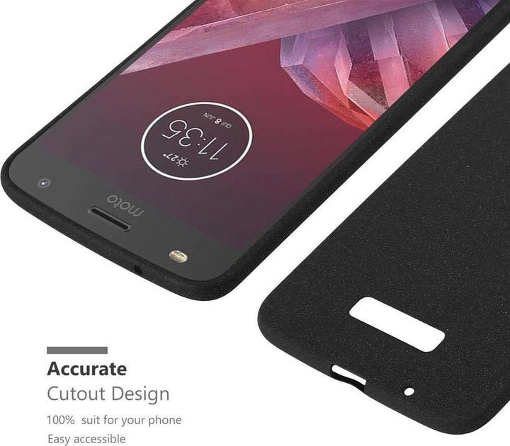 Produktbild Cadorabo TPU Frosted Cover (Motorola Moto Z2)