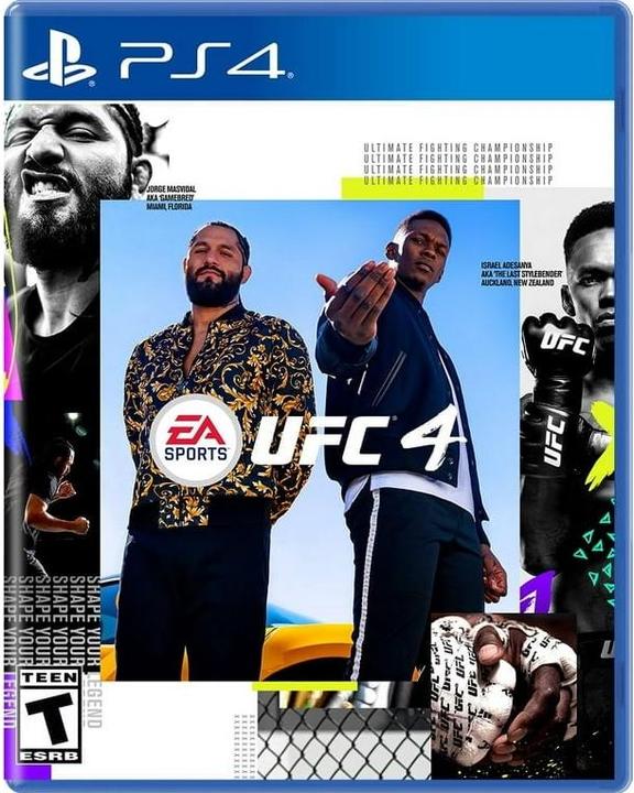 Image du produit EA Games UFC 4 (importation) (PS4)