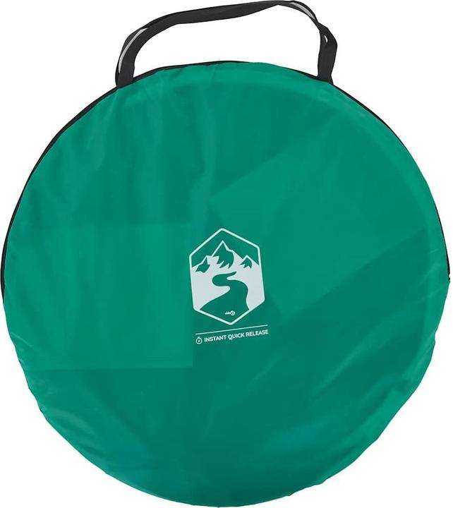 Actual product image VidaXL Beach tent 2 person sea green pop-up waterproof (beach tent, 1.30 kg, 2 persons)