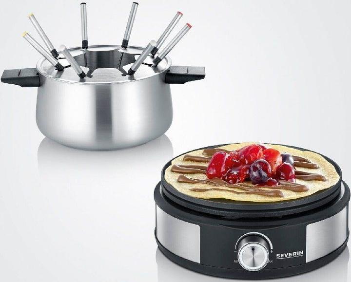 Produktbild Severin FO2471 (Fondue Chinoise, Fondue Bourguignonne, Schokoladenfondue, Käsefondue)