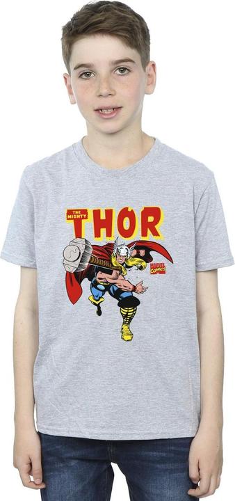 Immagine prodotto Marvel Thor Hammer Throw Maglietta Ragazzi (104)
