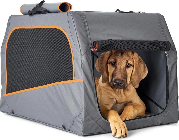 Actual product image Hunter Dog box (Dog, Breathable, Reflectors, Foldable)