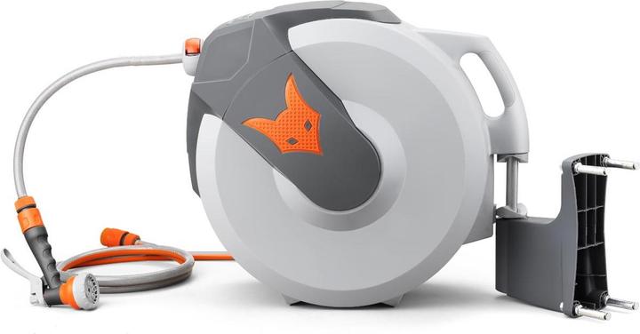 Image du produit Fuxtec Enrouleur de tuyau d'eau 20m rond FX-WSA20 (20 m)