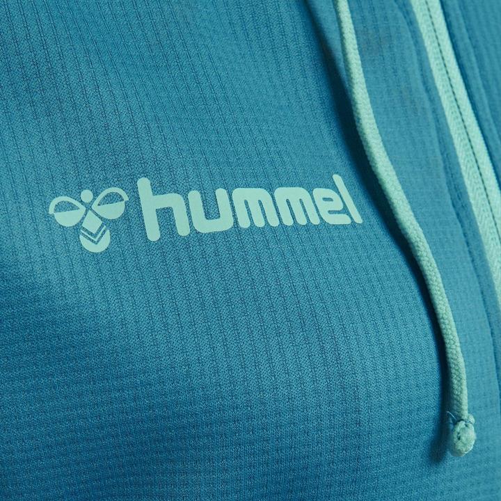 Actual product image hummel Authentic Poly Zip Hoodie Woman (S)