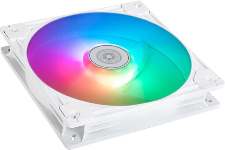 Produktbild Silverstone VISTA Performance PWM Lüfter, ARGB - 140mm, weiss (140 mm, 1 x)