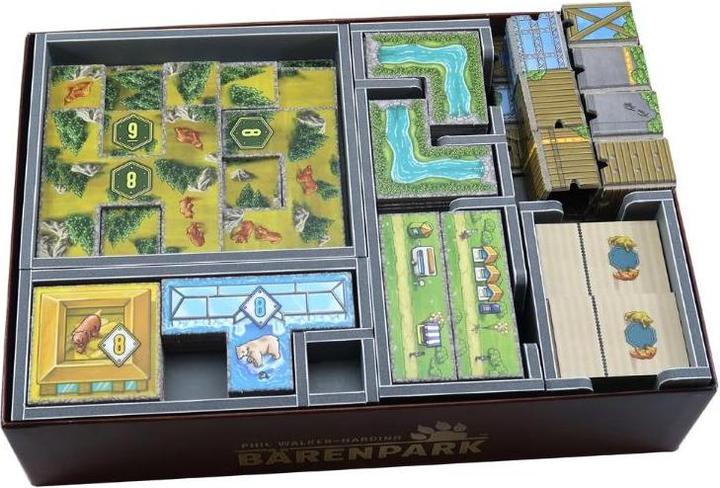 Immagine prodotto Folded Space FS-BPARK - Inserto: Parco dell'Orso e ampliamento