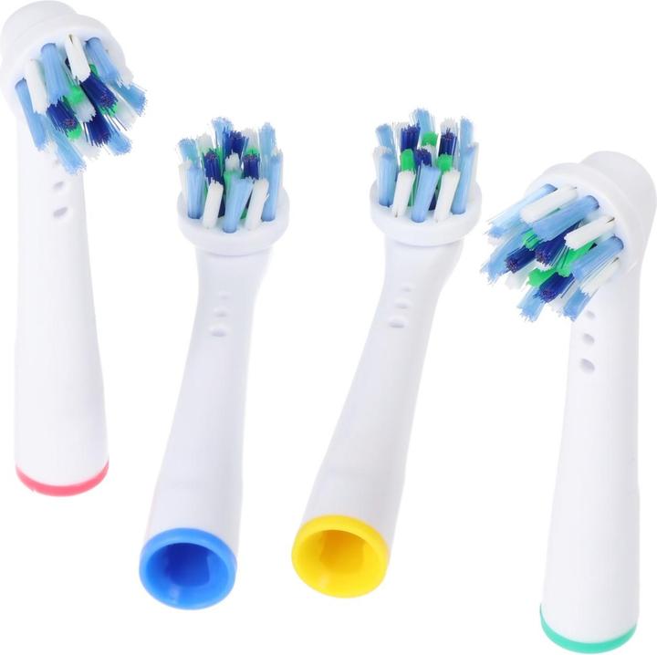 Actual product image AccuCell Toothbrush head 360 Cleaning Brush for Oral-B electric toothbrushes, 4 pieces (4 x)