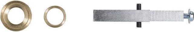 Image du produit Glutz Kit de mandrins pour montage unidirectionnel (Garniture de porte)
