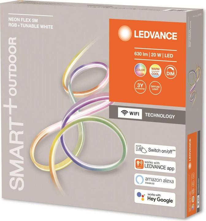 Actual product image Ledvance Flex (RGBW, 500 cm, Outdoor)