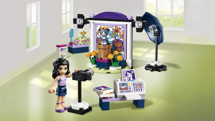 Actual product image LEGO Friends Emma's photo studio (41305, LEGO Friends)