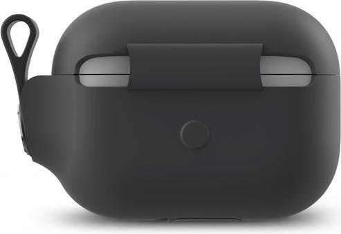 Actual product image Moshi Pebbo for AirPods Pro, AirPods Case Protection - Shadow Black (Headphone bag)