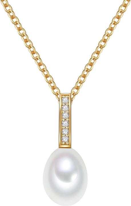 Produktbild Valero Pearls Silberhalskette - 11328 (Sterling Silber, 42 - 49 cm)