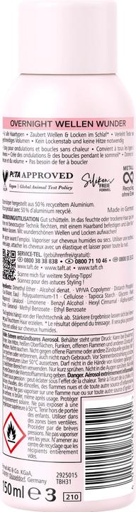 Produktbild Taft Overnight Wellen Wunder (150 ml)