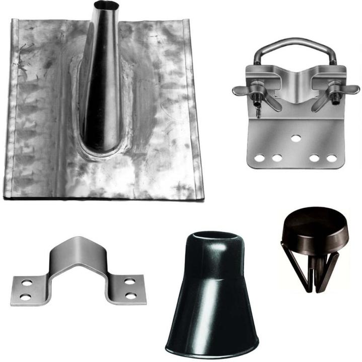 Produktbild Triax MZ 50 Mast-Zubehör Set mit 48-50mm Durchm.