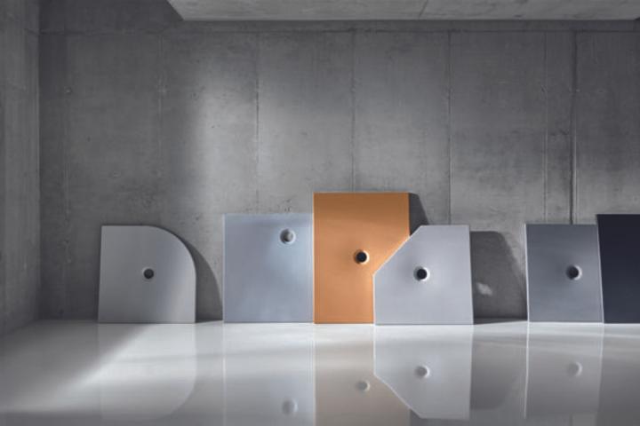 Image du produit Bette Receveur de douche Floor 1200 x 1200 x 55 mm blanc lisse 8721-000