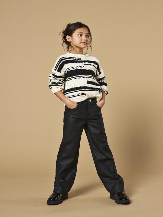 Actual product image Only Wide leg trousers Trousers with wide leg cut (140)