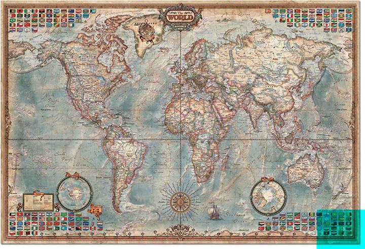 Produktbild Educa Mappemonde (4000 Teile)