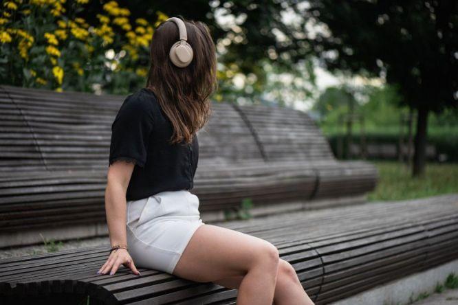 Produktbild Forcell Touch Beat Bluetooth Headset (ANC, 30 h, Kabellos)