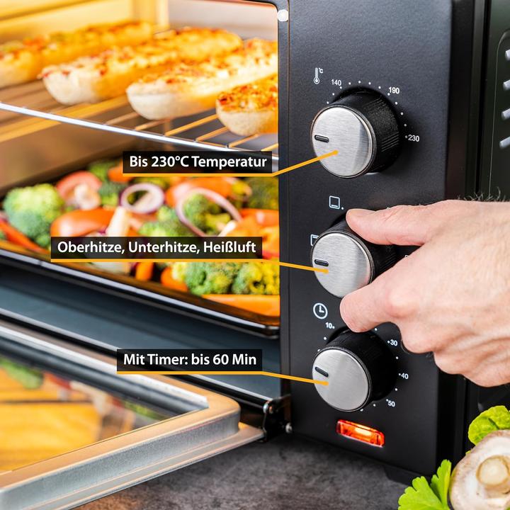 Actual product image First Austria Electric oven FA-5043-1 (30L)
