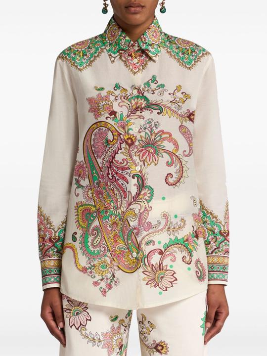 Produktbild Etro Shirt with pattern (44)