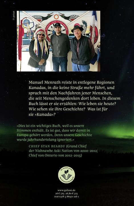 Actual product image Unter dem Nordlicht (German, Manuel Menrath, 2020)