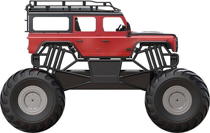 Immagine prodotto Double Auto telecomandata RC 1:8 (rosso) Land Rover Defender E375-003