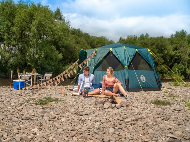 Productafbeelding Coleman BlackOut (Koepeltent, 20.60 kg, 8 personen)