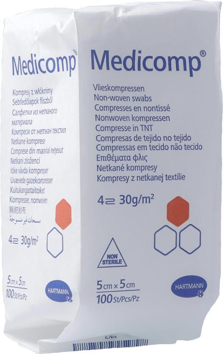 Actual product image Medicomp 4 fold S30 non-sterile