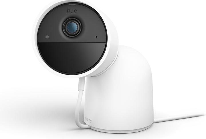 Philips Hue Secure Wired Camera with Stand (1920 x 1080 Pixels)
