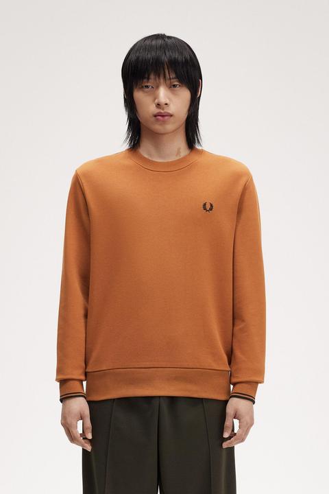 Produktbild Fred Perry Sweatshirt mit Rundhalsausschnitt (M)