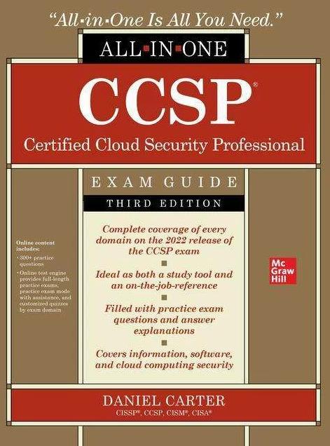 Actual product image CCSP Certified Cloud Security Professional All-in-One Exam Guide, Third Edition (English, Daniel Carter, 2022)