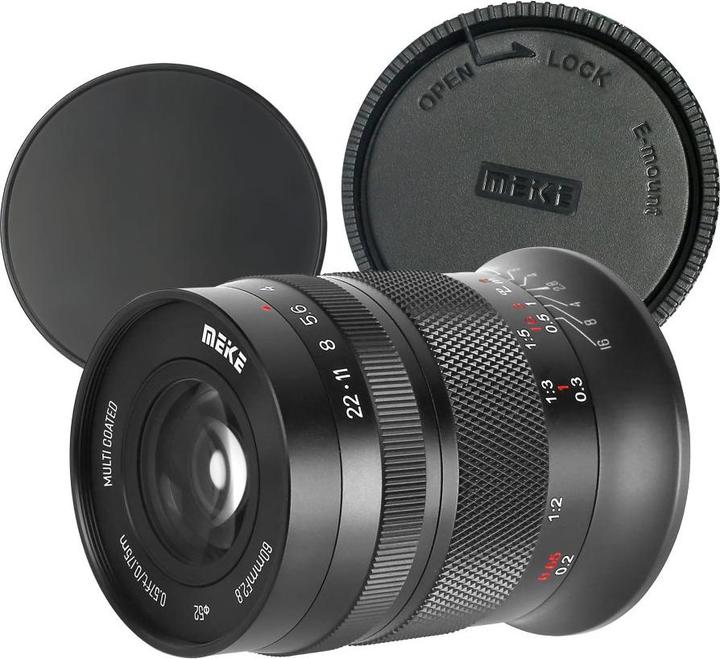 Image du produit Meike MK 60 F2.8 Monture Sony E (Sony E)
