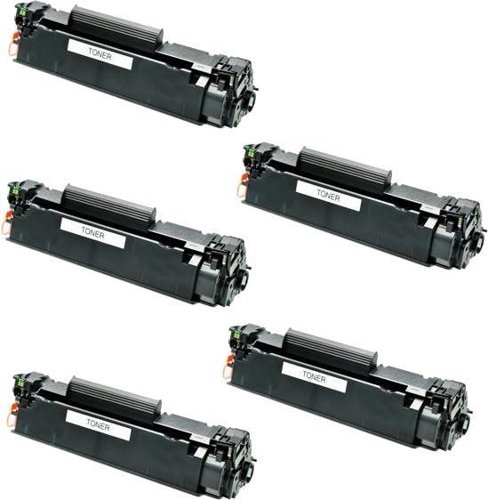 Actual product image Hermex Compatible HP 35A CB435A Toner black (FC)