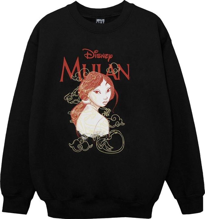 Immagine prodotto Disney Mulan Dragon Sketch Felpa Ragazze (140, 146)