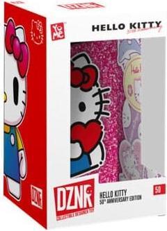 Actual product image YuMe Sanrio DZNR plush figure Hello Kitty 50th Anniversary Edition 18 cm (18 cm)