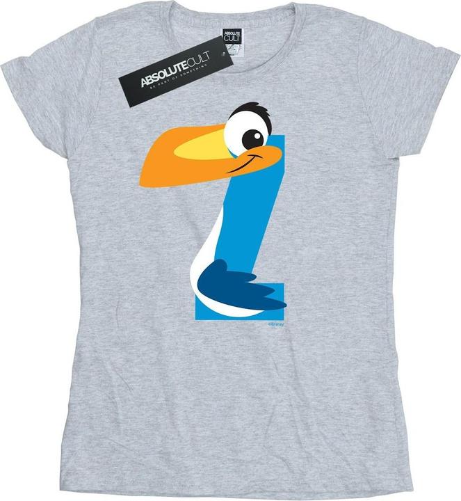 Disney Alphabet Z Is For Zazu TShirt (L)
