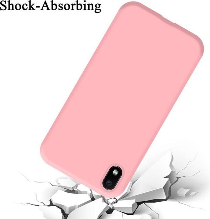 Actual product image Cadorabo TPU Liquid Silicone Case Cover (Xiaomi Redmi 7A)