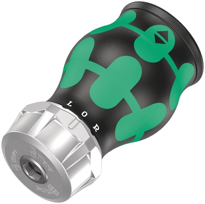 Immagine prodotto Wera Kraftform Kompakt Stubby Magazin RA 4 (Cacciavite a croce, Quadrato interno (Robertson), Slot)