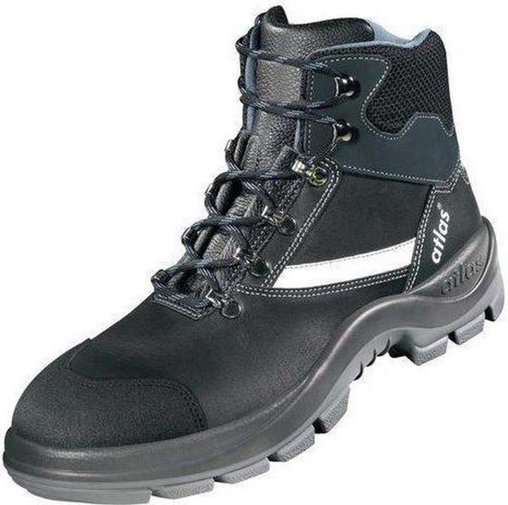 Immagine prodotto Atlas Scarpa di sicurezza ALU-TEC 735 XP ESD, misura 44, larghezza 10, S3 (S3, 44)