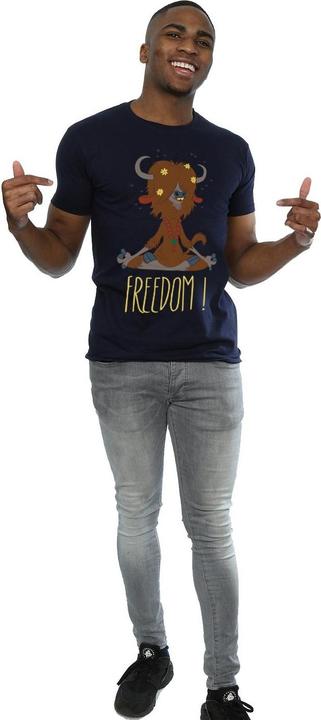 Immagine prodotto Disney Zootropolis Yak Freedom Maglietta Uomo (XXL)