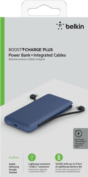 Produktbild Belkin Boost Charge (10000 mAh, 18 W, 37 Wh)