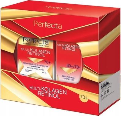 Image du produit Perfecta Perfectaset Multikolagen Retinol Cream 70 For Day and Night 50ml Eye Cream 6070 15ml (Jour + nuit)