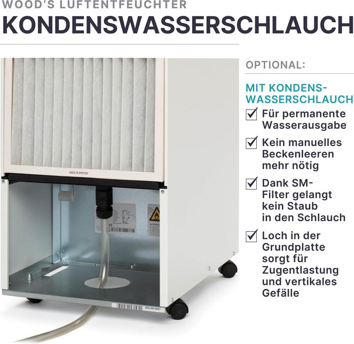 Image du produit Wood's SW20-FW (90 m², 12 l/24h)