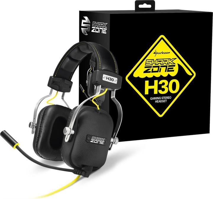 Actual product image Sharkoon SHARK ZONE H30 (Cable)