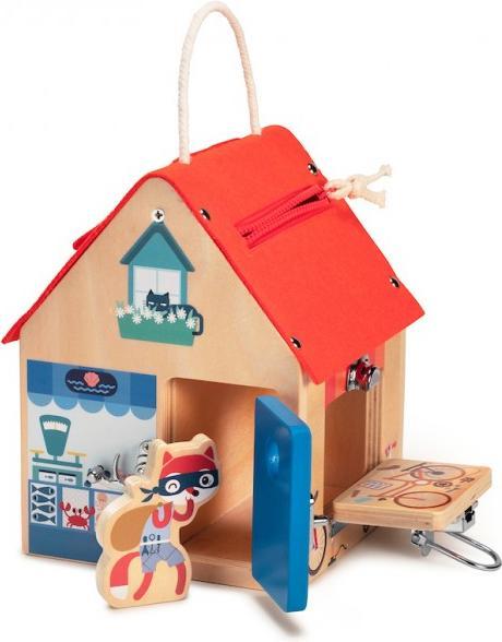 Lilliputiens Learning house with multiple closures