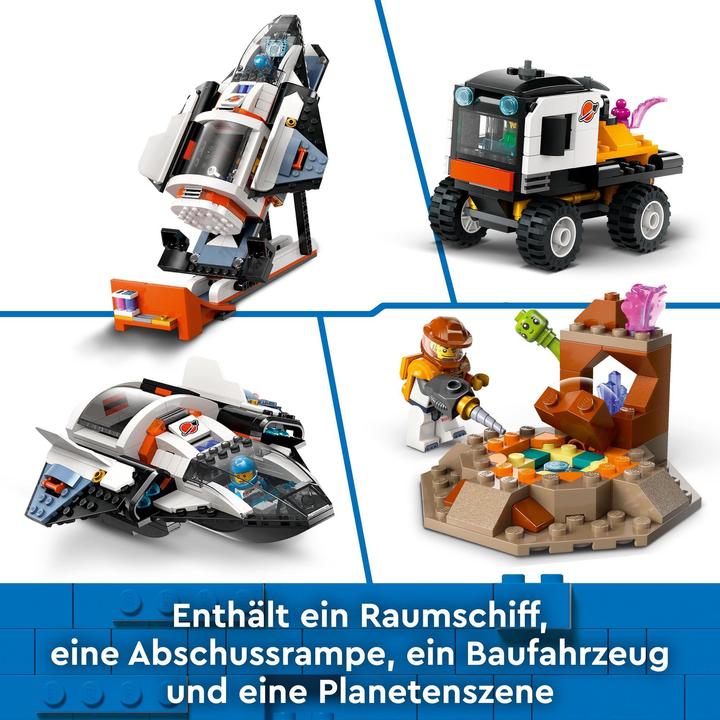 Actual product image LEGO 60434 Space base with launch pad (60434, LEGO City)