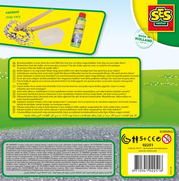 Produktbild Ses Mega Call Blase