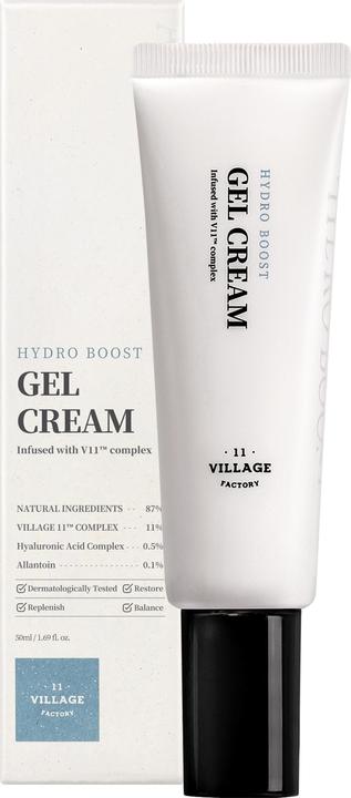 Actual product image Village 11 Factory Hydro boost gel cream (50 ml, Face gel)